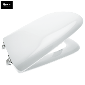 ROCA A801461004 GIRALDA - Abattant WC extractible, Blanc.