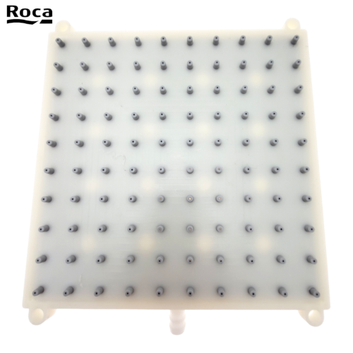 ROCA AG0236200R - EVOLUTION 2.1 Kit Douche de Tête Colonne Thermostatique.