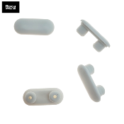 ROCA AI0012800R Kit Tampons pour abattant WC.