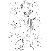 ROCA KIT LIV-LYRA/DUO.  Mécanisme AV0022500R + Robinet Flotteur AV0022400R  Bâti-Support .