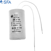 SFA CO100150 CONDENSATEUR 20uF A FILS