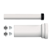 SIAMP 34 1172 67 Kit de liaison cuvette longue avec serre joint clipsable (compatible Verso & ingénio).