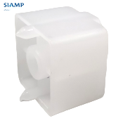 SIAMP 34 3507 00 - Plot de fixation - Cale pour réservoir Bâti-Chasse VERSO 350 et 536.