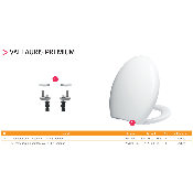 SIAMP 95 8214 06 Set moteur pour Abattant Vallauris Premium.