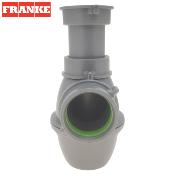 FRANKE 667449 - 112.0573.863 - Siphon 1279, sortie 40x49, sans prise lave vaiselle.