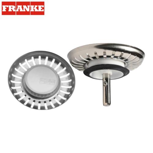 FRANKE 330850 - 133.0203.293 - Panier de bonde manuelle 3" 1/2 - 80 mm.