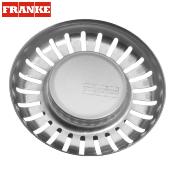 FRANKE 330850 - 133.0203.293 - Panier de bonde manuelle 3" 1/2 - 80 mm.