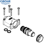 GROHE 48297000 Cartouche Mécanisme Start/Stop complet pour Systèmes Rainshower SmartControl.