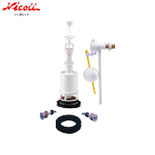 NICOLL 0703033 - 3520B - Mécanisme à Tirette avec Robinet Flotteur.