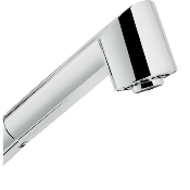NOBILI RDO142/13CR Douchette Naif Chromée pour mitigeur évier New Road.