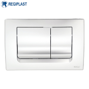 REGIPLAST 172M COMMANDE DOUBLE DEBIT CHROMEE MAT.