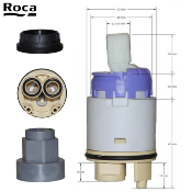 ROCA AG0110007R VICTORIA - L20 - CARTOUCHE C2/C3 POUR MITIGEUR LAVABO R33.