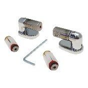 ROCA AI0010400R NEXO - Kit charnière pour abattant WC.