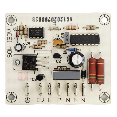 SFA AC120207 CARTE BOUTON EFFLEUREMENT