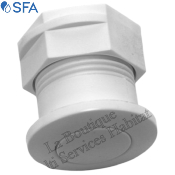 SFA BPB S.E. BOUTON POUSSOIR BLANC
