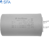 SFA CO100155 Condensateur  20 uf à cosses.