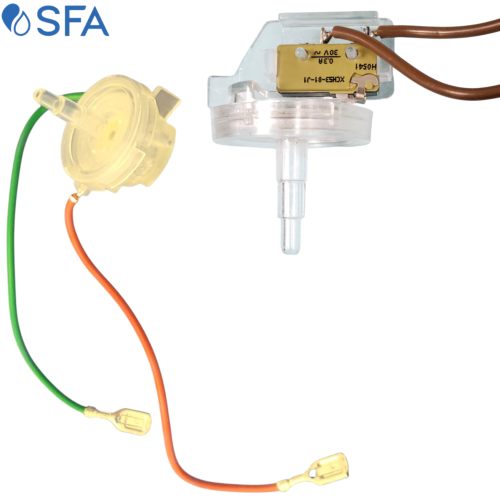 SFA KITPRESNIV35CSLV  PRESSOSTAT DE NIVEAU COMPACT + PRESS  BOUTON M/A  LAVE MAINS.