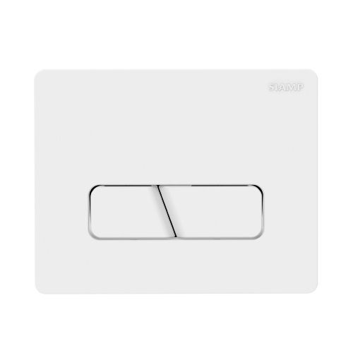 SIAMP 10 0043 48  Plaque de Commande CUT INGENIO 100% Blanche.