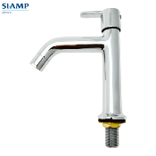 SIAMP 10 0059 69 Robinet Eau Froide pour Vasque pack WC TRIO.