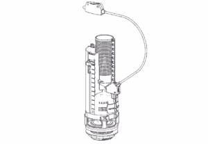 Chasse d'eau économique - Siamp - 002477