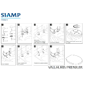 SIAMP 95 8214 10 Abattant WC Vallauris Premium.