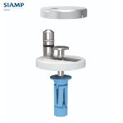 SIAMP 95 9005 09 Charnires pour Abattant SIAMP Principaut, Estrel, Vence, et Azur Premium.