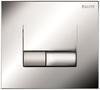 SIAMP 31 1912 10 Plaque De Commande Double Volume Smarty Chromé Brillant.