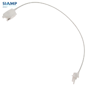 SIAMP 34 4957 00 Ensemble Cble Long pour OPTIMA 50, Longueur 750 m/m.