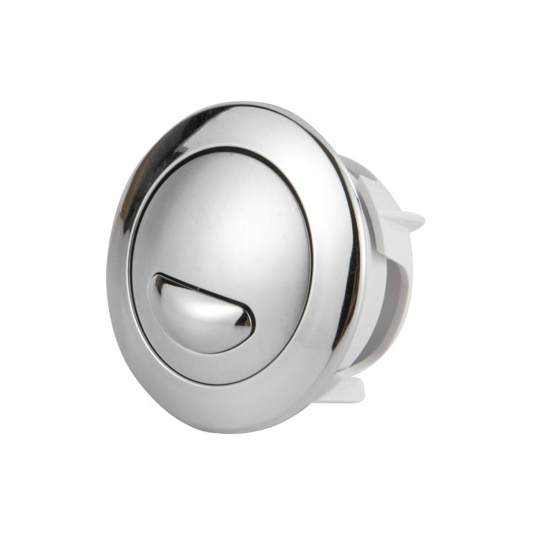 BOUTON DOUBLE POUSSOIR SIAMP MODELE OPTIMA 49 CHROME - Cdiscount