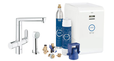 GROHE Blue Rfrigrant & Ptillant - Kit de dmarrage