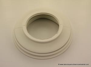 SFA AU010121 MANCHETTE ETAGEE BLANCHE