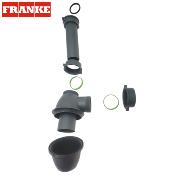 FRANKE 667449 - 112.0573.863 - Siphon 1279, sortie 40x49, sans prise lave vaiselle.
