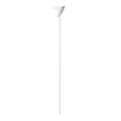 GROHE 06048L00 Tirette de vidage blanche pour robinetteries EUROPLUS/EUROWING/CHIARA.