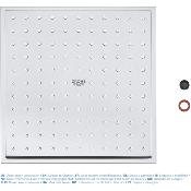 GROHE 27479000 Rainshower Allure 230 Douche de tête 1 jet.
