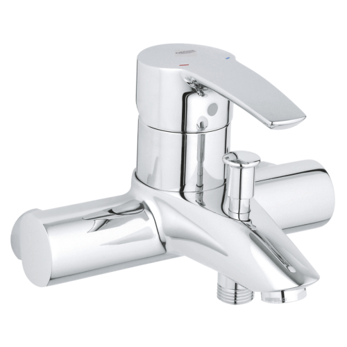 GROHE 33613001 Mitigeur Bain Douche EUROSTYLE mural sans raccords.