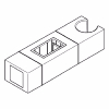 GROHE 48180000 Curseur ou élément de glissement Eurocube.