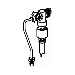 GROHE 37093000 Robinet flotteur DALLY Alimentation basse.