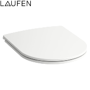 LAUFEN PRO H8989660000001 Abattant WC Blanc 'Slim'