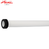 NICOLL 1TUBI300 Manchon d'alimentation. Tube de rinçage Ø45mm. Longueur 300 mm.