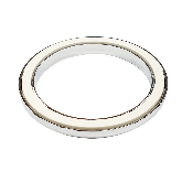 NOBILI RAN227CR ANNEAU DE BASE CHROMÉ