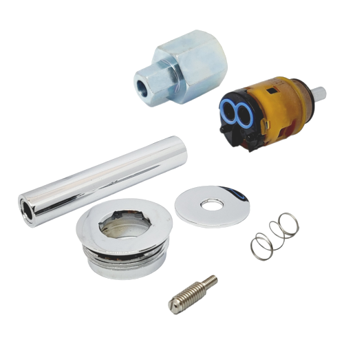 PAINI CM211ORG  KIT COMPLET POUR MITIGEUR RING ORG00088 - CARTOUCHE + MANETTE.