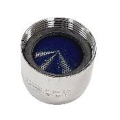 NOBILI RAEK221/4CR Aérateur, Mousseur ou Brise jet, M 22x1 Chromé.