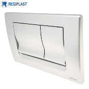 REGIPLAST 172M COMMANDE DOUBLE DEBIT CHROMEE MAT.