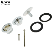 ROCA A50640390C Vidage non obturant couvercle porcelaine pour lavabo/vasque.