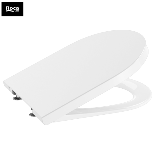 ROCA A80152200B INSPIRA-ROUND. Abattant WC en SUPRALIT® frein de chute "Silencio"