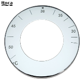 ROCA AG0235500R - EVOLUTION 2.1 - Kit Rosace Temperature.