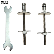 ROCA AI0020600R DEBBA - KIT FIXATIONS SC ABATTANT WC.