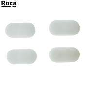 ROCA AI0026200R ONA - KIT BUTOIRS SIÈGE ABATTANT SUPRALIT (X4).