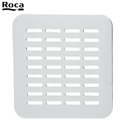 ROCA AP0006100R GRILLE INOX 130X130 POUR RECEVEUR DE DOUCHE TERRAN ET POLO+.