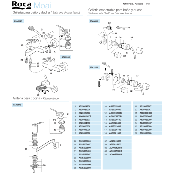 ROCA A525026800 MOAI ENCASTRÉ - KIT ENJOLIVEUR CHROMÉ.